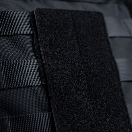 M-Tac Panel til Patches på MOLLE 80x135 med plastbase og hook & loop overflade til fastgørelse af patches og ID.