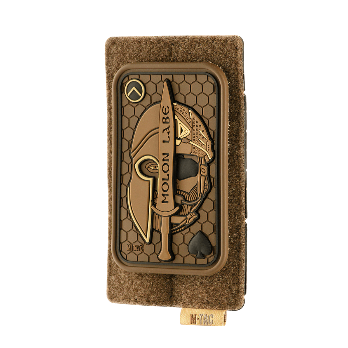 M-Tac Panel til Patches på MOLLE 80x135 med plastbase og hook & loop overflade, perfekt til fastgørelse af yndlingspatches.