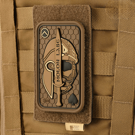 M-Tac Panel til Patches på MOLLE 80x135 til patches og ID, plastbase med hook & loop overflade