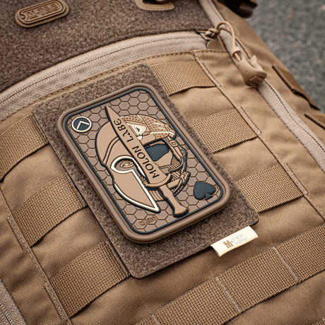 M-Tac Panel til Patches på MOLLE 80x135 med hook og loop overflade på rygsæk