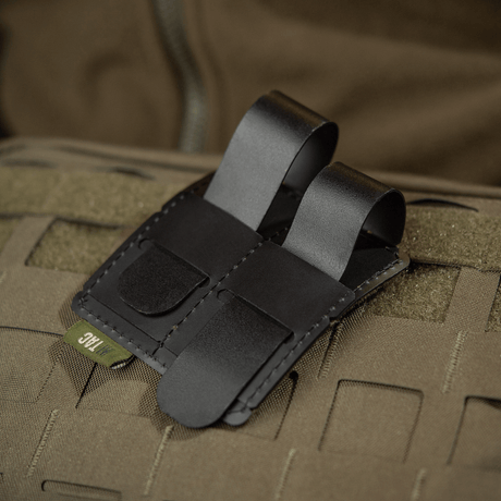M-Tac Panel til Patches på MOLLE 80x85 med stabil plastbase og hook & loop overflade, perfekt til dine yndlingspatches og ID mærker.