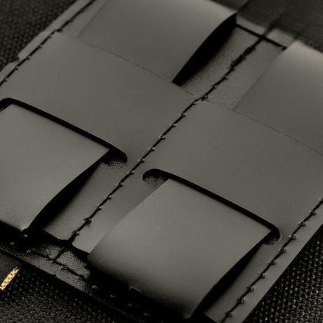 M-Tac Panel til Patches på MOLLE 80x85 med hook & loop overflade og stabil plastbase til fastgørelse af patches og ID.