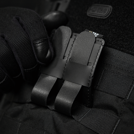 M-Tac Panel til Patches på MOLLE 80x85 fastgjort til MOLLE-system med hook & loop overflade, ideel til patches og ID-mærkning.
