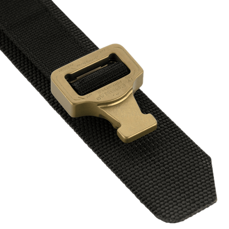 M-Tac Cobra Buckle Taktisk Bælte Laser Cut med AustriAlpin COBRA lås, ideelt til militært og taktisk brug, 40 mm nylonwebbing.