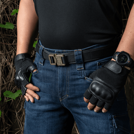 M-Tac Cobra Buckle Taktisk Bælte Laser Cut til militært udstyr