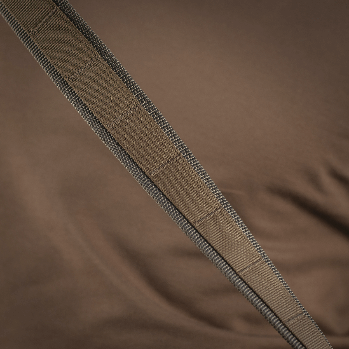 M-Tac Cobra Buckle Taktisk Bælte Laser Cut med Cordura Squadron materiale i brun farve