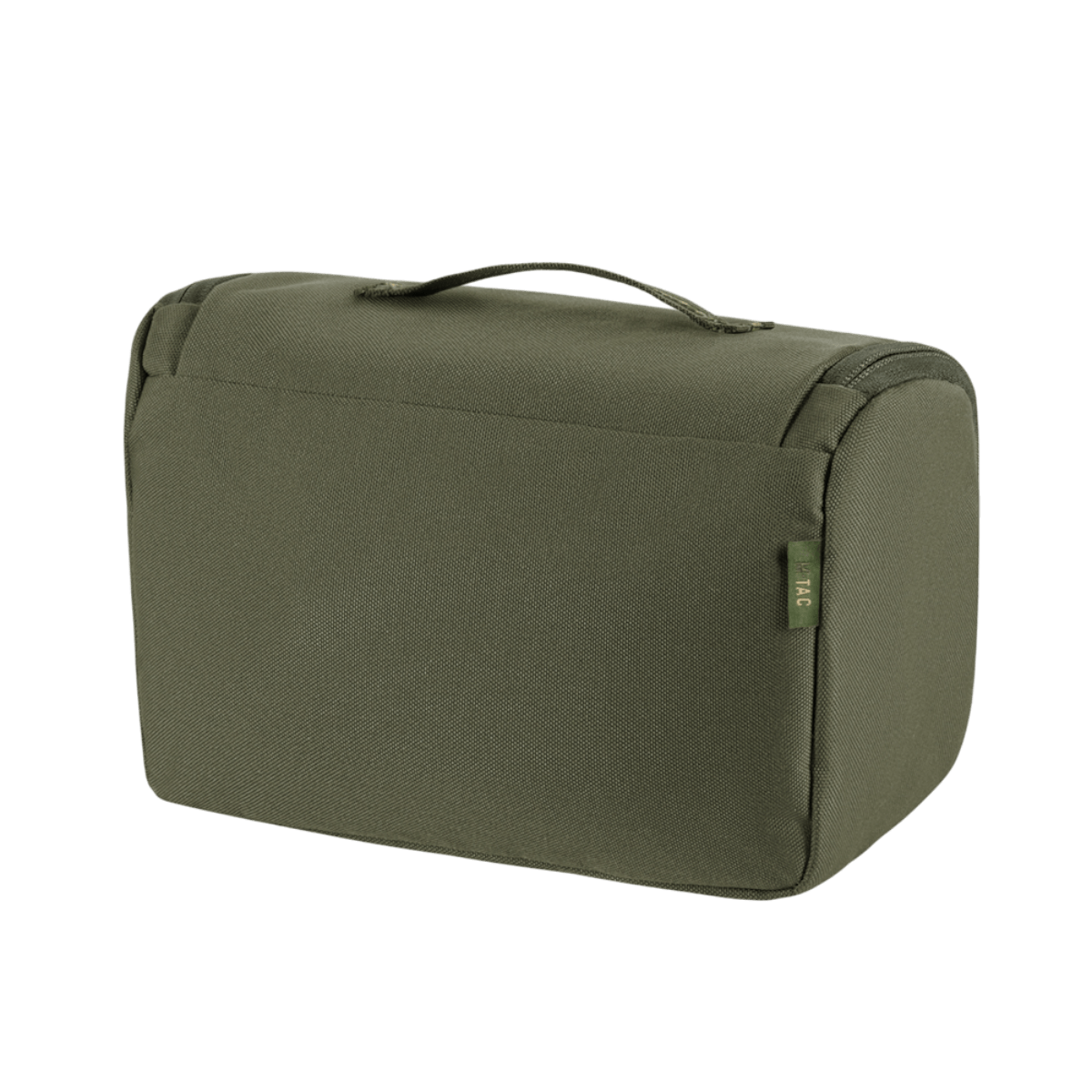 M-Tac Toilettaske kompakt, vandafvisende taske til opbevaring af hygiejneartikler lavet af slidstærkt, PVC-belagt 600D polyester.