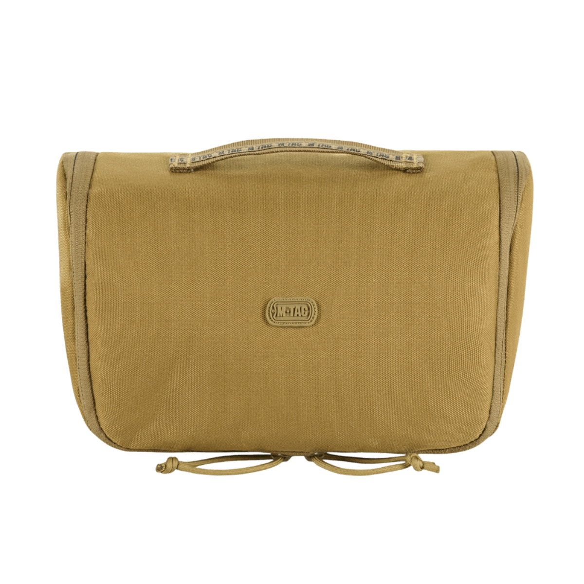M-Tac Toilettaske i kompakt design, 600D polyester, vandafvisende, perfekt til rejser og hverdagsbrug. Dimensioner: 24 x 15 x 8,5 cm.