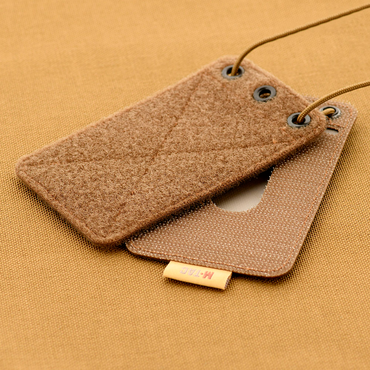 M-Tac Taktisk ID-kortholder med Snøre