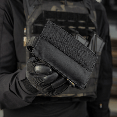 M-Tac Tourniquet Pouch Elastisk VELCRO Gen.II - taktisk pouch lavet af Cordura 500D til hurtig adgang til tourniquet på Velcro-panel.