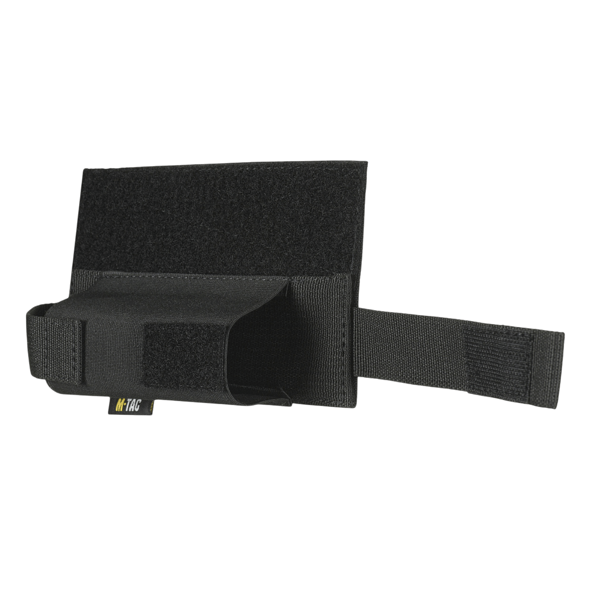 M-Tac Tourniquet Pouch Elastisk VELCRO Gen.II i sort Cordura 500D med Texcel-seler til hurtigt adgang til C-A-T tourniquet