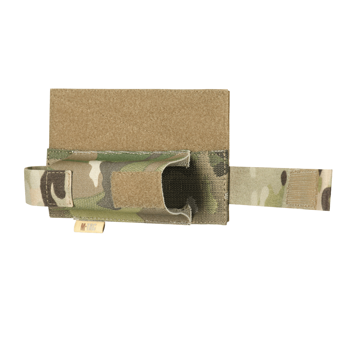 M-Tac Tourniquet Pouch Elastisk VELCRO Gen.II i Cordura 500D med kamouflagemønster til hurtig adgang til C-A-T tourniquet.