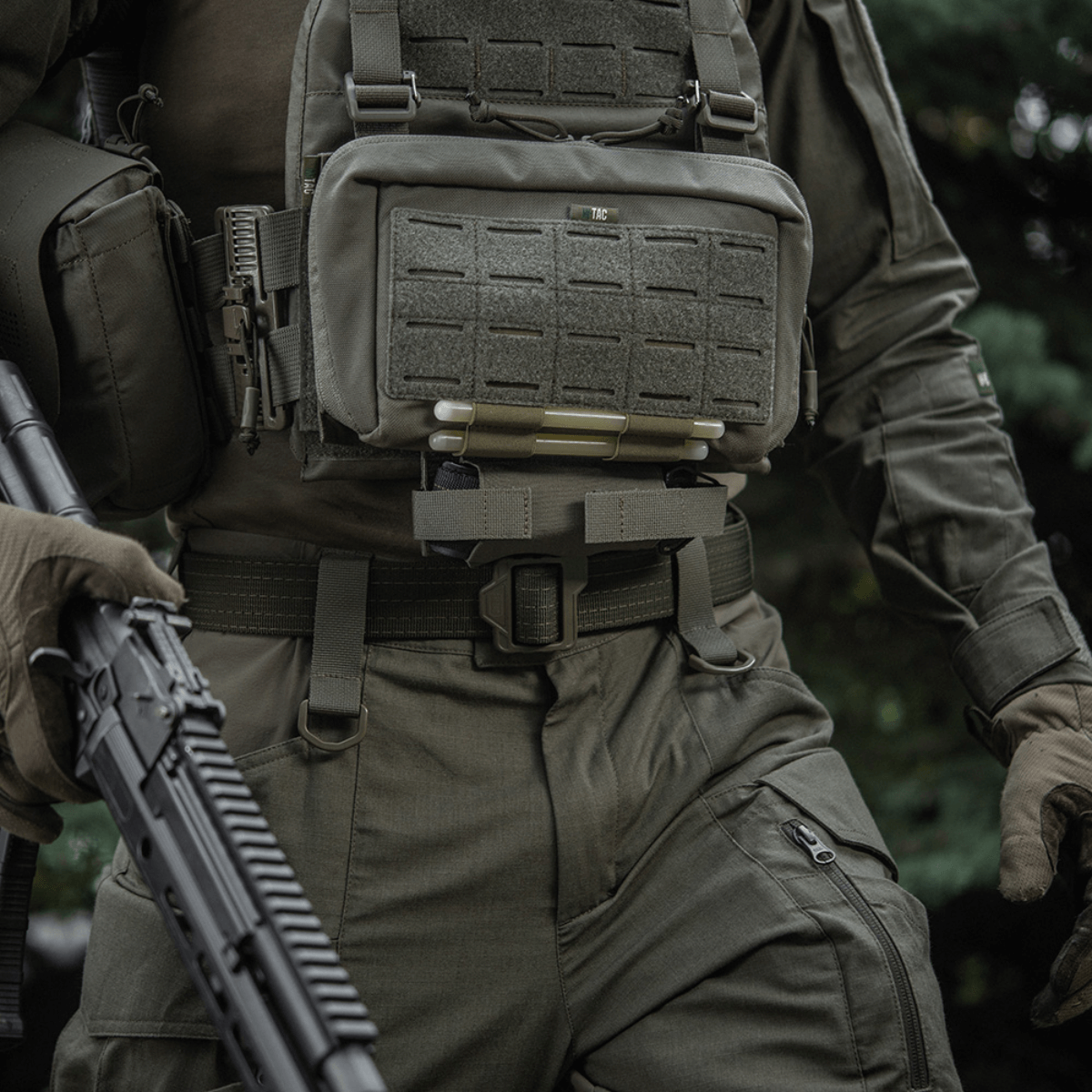 M-Tac Tourniquet Pouch Elastisk VELCRO Gen.II fastgjort til taktisk udstyr for hurtig adgang til tourniquet, lavet af Cordura 500D.
