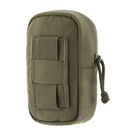 M-Tac PC Utility Pouch Elite, alsidig 500D Cordura-pouch med MOLLE-interface, bunddræn og Velcro-panel til patches, 13 x 6 x 3 cm