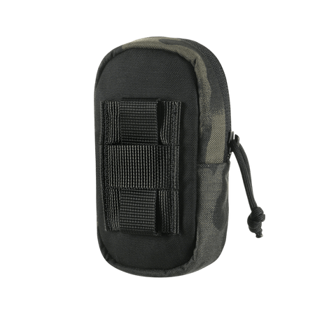 M-Tac Utility Shoulder Pouch Elite Gen.II i Cordura 500D Multicam Black med MOLLE-system og velcro-panel, ideel til nøgleudstyr.