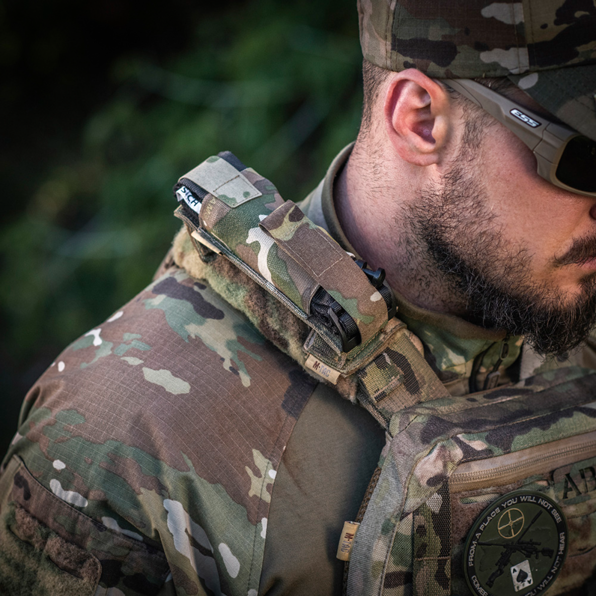 M-Tac Tourniquet Pouch Elastisk med MOLLE Gen.II