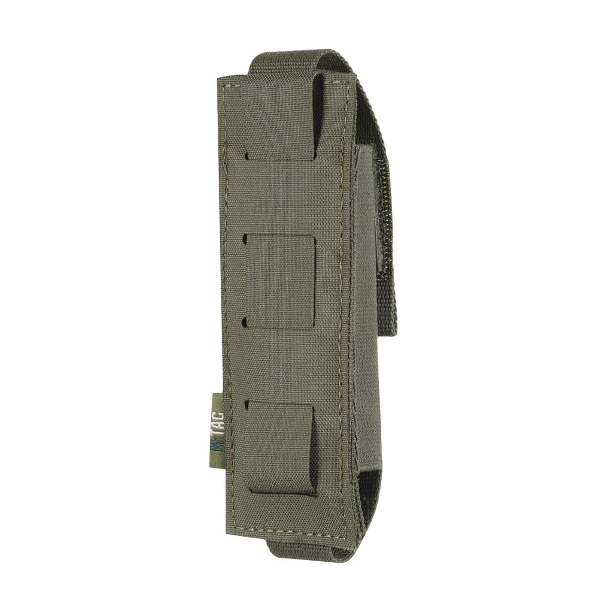 M-Tac Tourniquet Pouch Elastisk med MOLLE Gen.II i Cordura Squadron, 15x5 cm, til hurtig adgang og sikker opbevaring af tourniquet.
