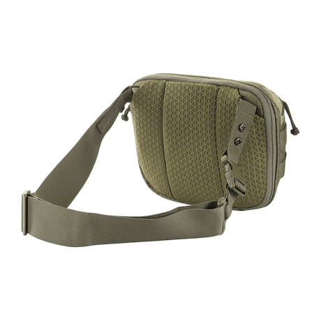 M-Tac Sphaera Hex Hardsling Taske Gen.II Elite i Cordura og Hex-polyester, kompakt taske med modulopbygning og justerbar skulderrem.