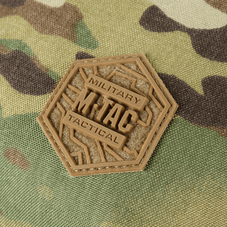 M-Tac Sphaera Hex Hardsling Taske Gen.II Elite med militært patch design for stilfuld bæring