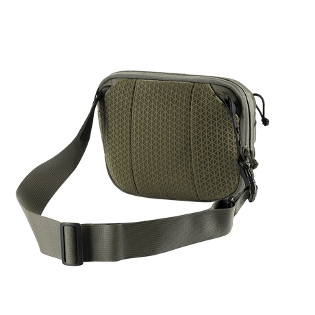 M-Tac Sphaera Hex Hardsling Taske Gen.II Elite kompakt taske med justerbar skulderrem i olivenfarve