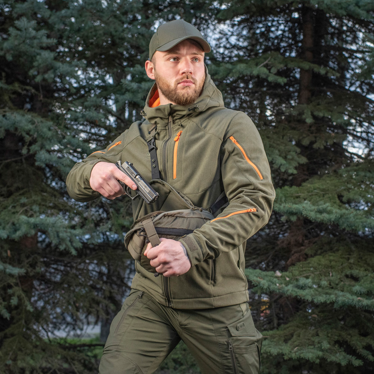 M-Tac Sphaera Hex Hardsling Taske Gen.II Elite