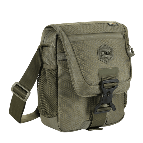 M-Tac Satellite Magnettaske Gen. II Elite Hex, multifunktionel organizer-taske i Cordura. Ideel til daglig brug og skjult bæring af våben.