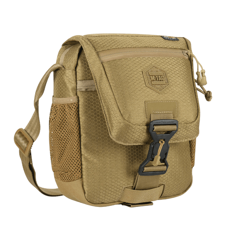 M-Tac Satellite Magnettaske Gen. II Elite Hex i Cordura Hex med NIJ-certificering, multifunktionel organizer med justerbar rem, galleri position 1