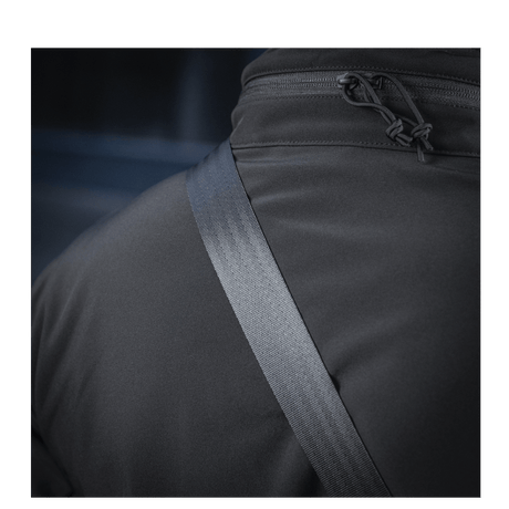 M-Tac Satellite Magnettaske Gen. II Elite Hex i sort med Cordura Hex materiale og NIJ-certificering, vist i galleri position 1.