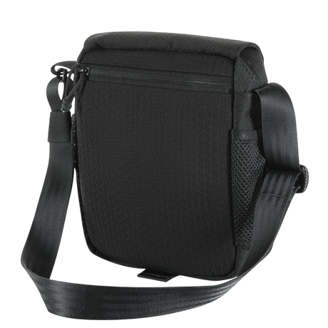 M-Tac Satellite Magnettaske Gen. II Elite Hex i sort Cordura Hex med magnetlukning, tablet-design og NIJ-certificering, galleri position 1.