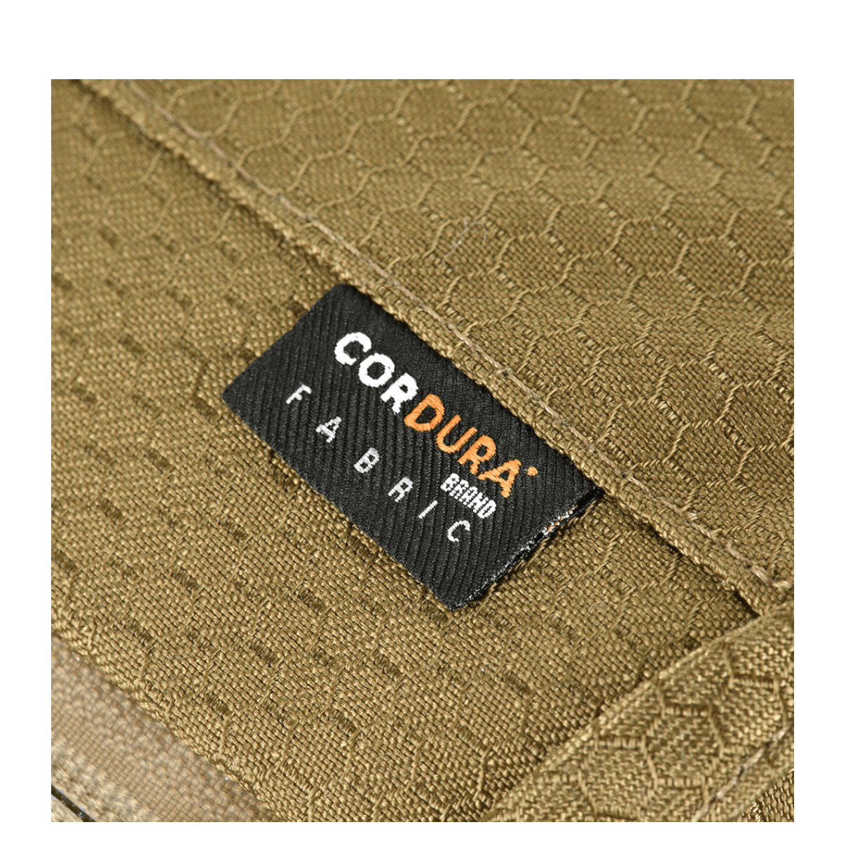 M-Tac Satellite Magnettaske Gen. II Elite Hex i Cordura stofdetalje