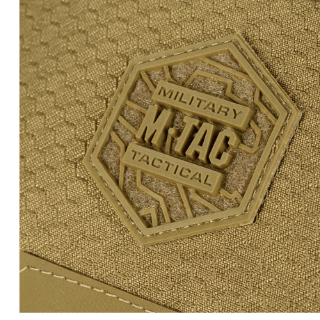 M-Tac Satellite Magnettaske Gen. II Elite Hex i Cordura med magnetlukning og stærke lynlåse, ideel til daglig brug og skjult bæring af våben.