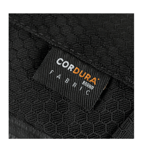 M-Tac Satellite Magnettaske Gen. II Elite Hex i sort Cordura Hex og Cordura 10 med NIJ-certificering, detaljer vist, galleri position 1.