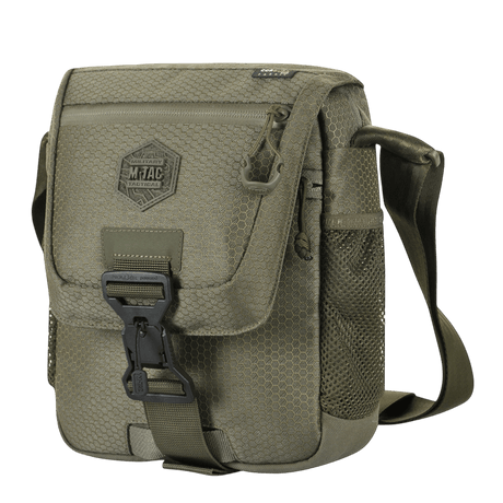 M-Tac Satellite Magnettaske Gen. II Elite Hex, slidstærk Cordura organizer med magnetisk lukning, YKK lynlåse, til daglig brug og skjult bæring.