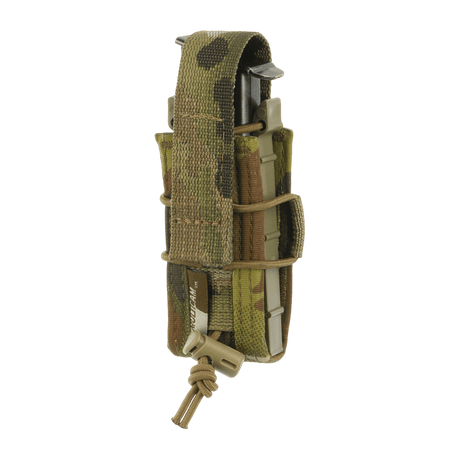 M-Tac Pistol Mag Pouch Gen.3 i camouflage, designet til Glock og multitools med MOLLE montering, lavet af Cordura 500D.
