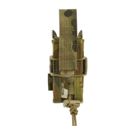 M-Tac Pistol Mag Pouch Gen.3 i Cordura 500D, passer til Glock-magasin, MOLLE-montering, justerbar elastisk fastgørelse, camo design.