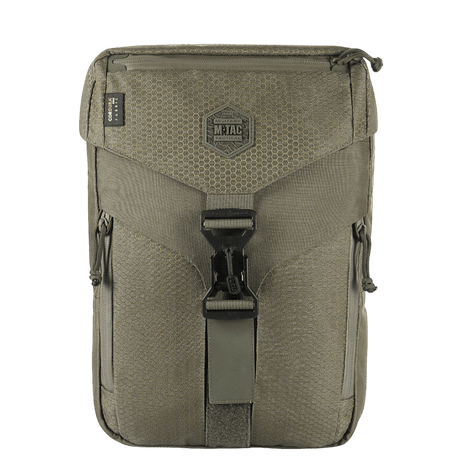 M-Tac Magnet XL Taske Elite Hex i robust design med FidLock låsesystem og aftageligt Velcro-panel, ideel til sikker opbevaring.