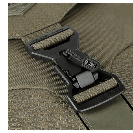 M-Tac Magnet XL Taske Elite Hex med FidLock-låsesystem og aftageligt Velcro-panel. Skuldertaske i en robust og funktionel design.
