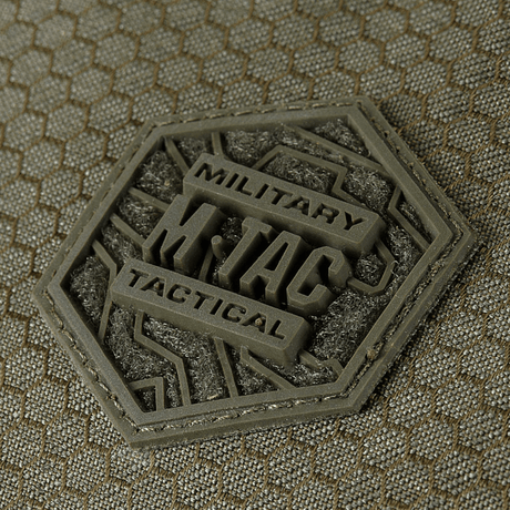 M-Tac Magnet XL Taske Elite Hex patch close-up med hexagonalt mønster