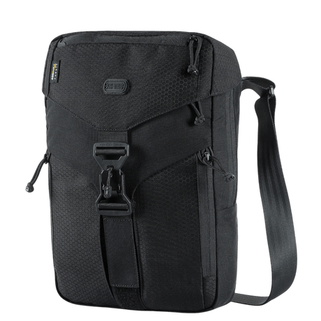 M-Tac Magnet XL Taske Elite Hex med skulderrem og FidLock låsesystem i sort design