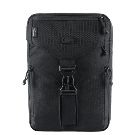 M-Tac Magnet XL Taske Elite Hex i sort med FidLock låsesystem og Velcro-panel. Perfekt til sikker opbevaring og hurtig lukning.