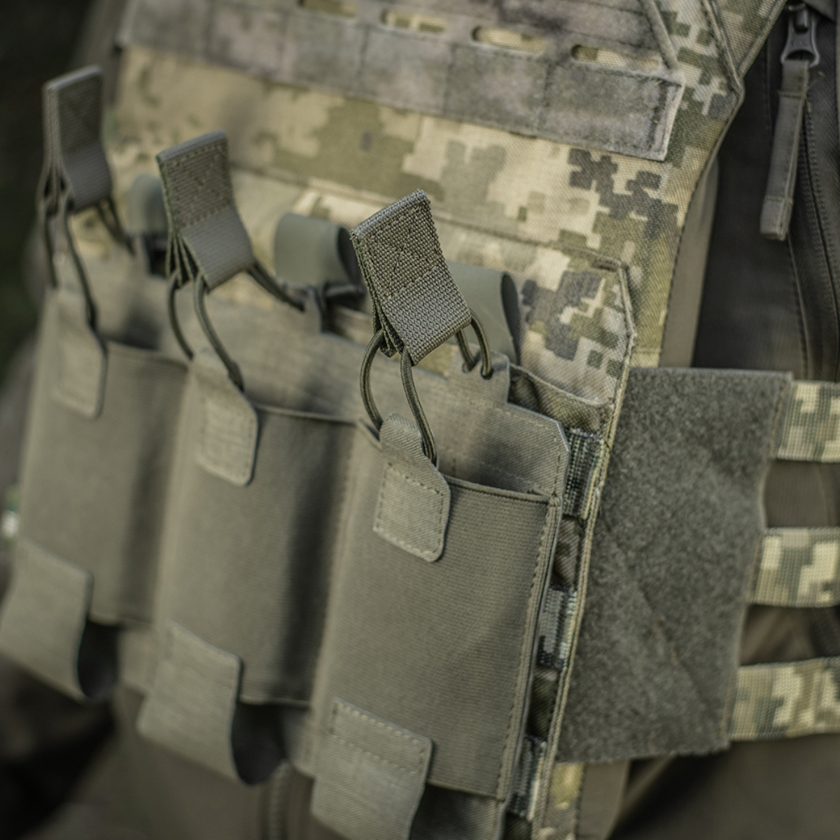 M‑Tac Elastisk Triple Magazine Pouch Elite