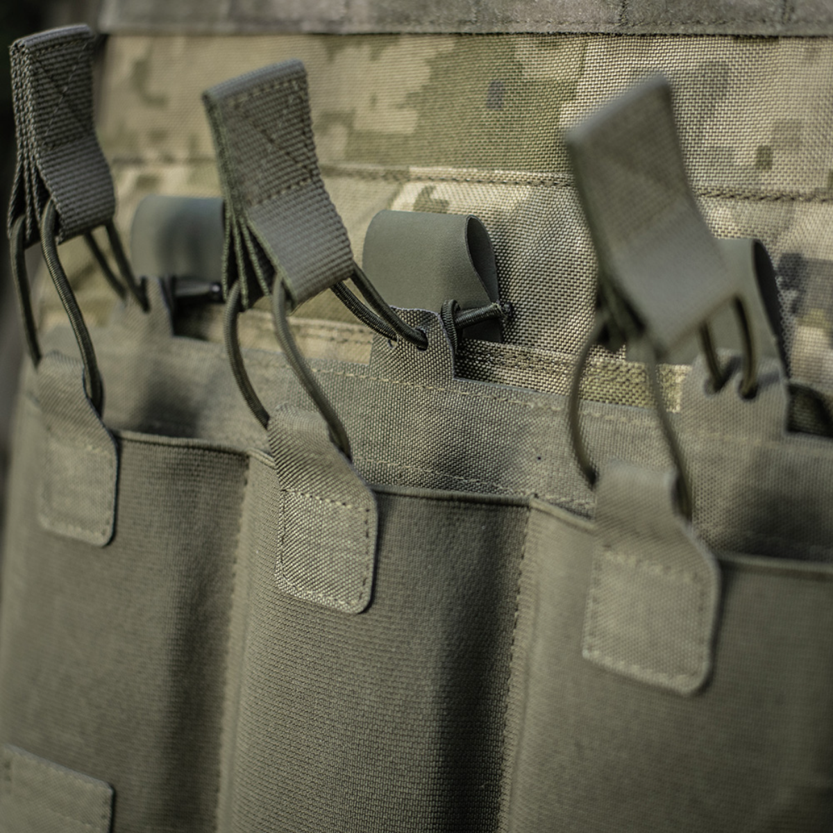 M‑Tac Elastisk Triple Magazine Pouch Elite