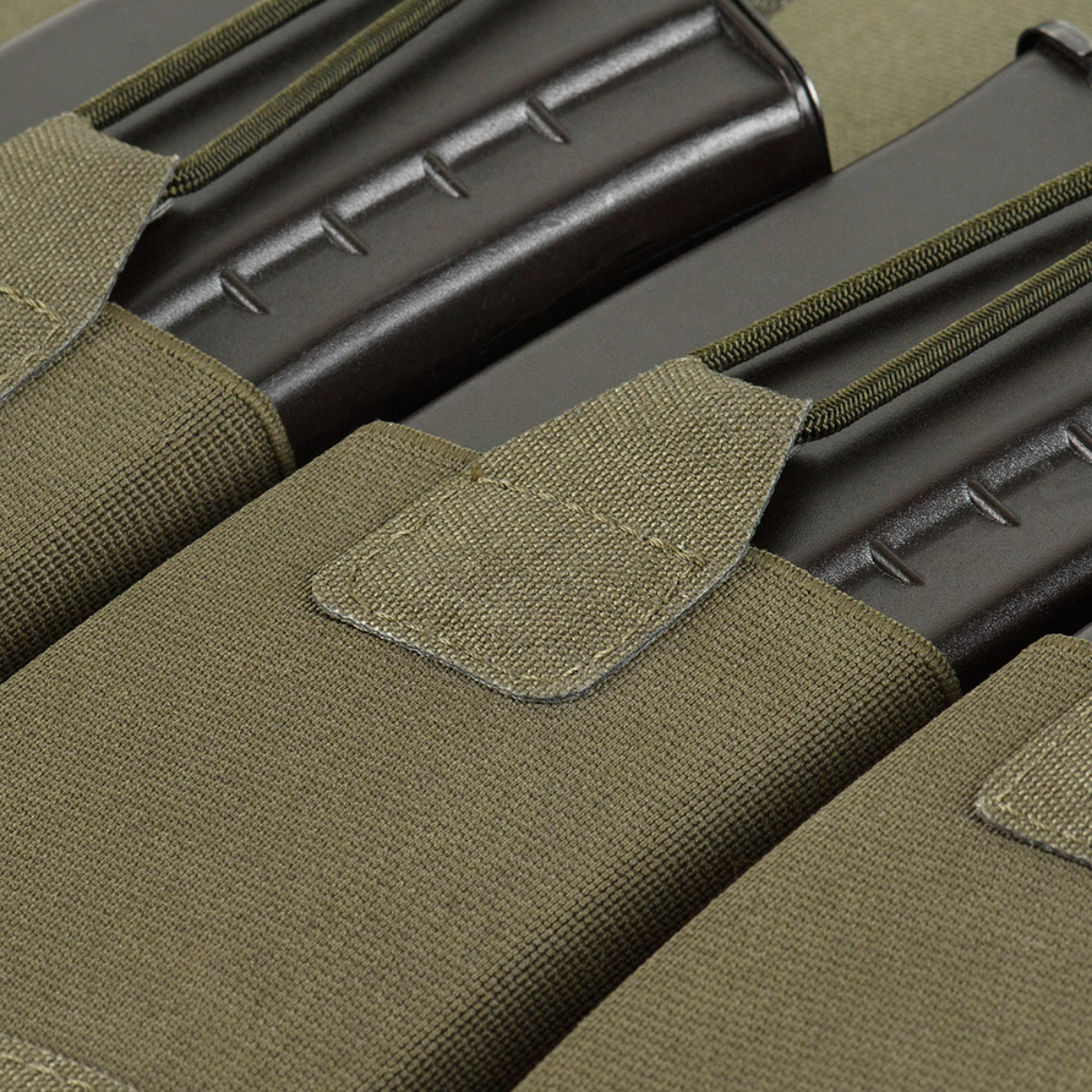 M‑Tac Elastisk Triple Magazine Pouch Elite