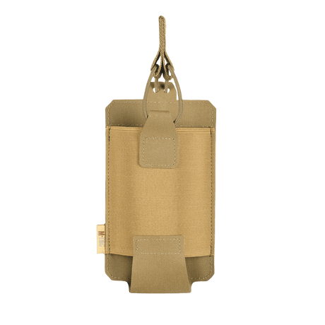 M-Tac Elastisk Single Magazine Pouch Elite i Cordura 500D materiale, designet til AK/AR-magasin med MOLLE kompatibilitet