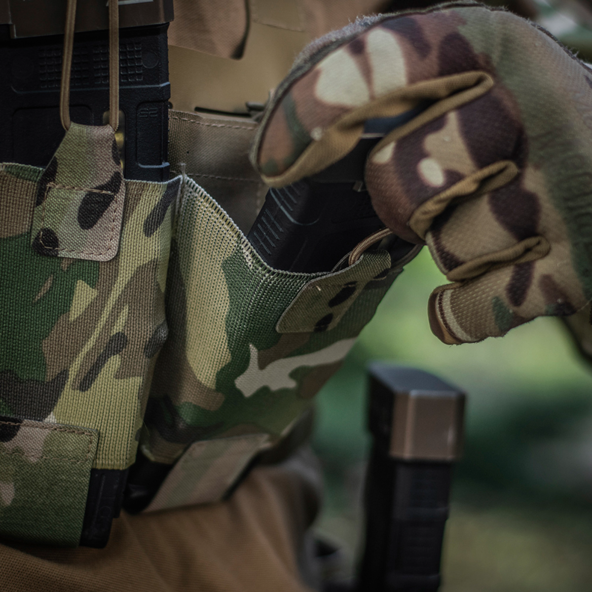 M‑Tac Elastisk Single Magazine Pouch Elite