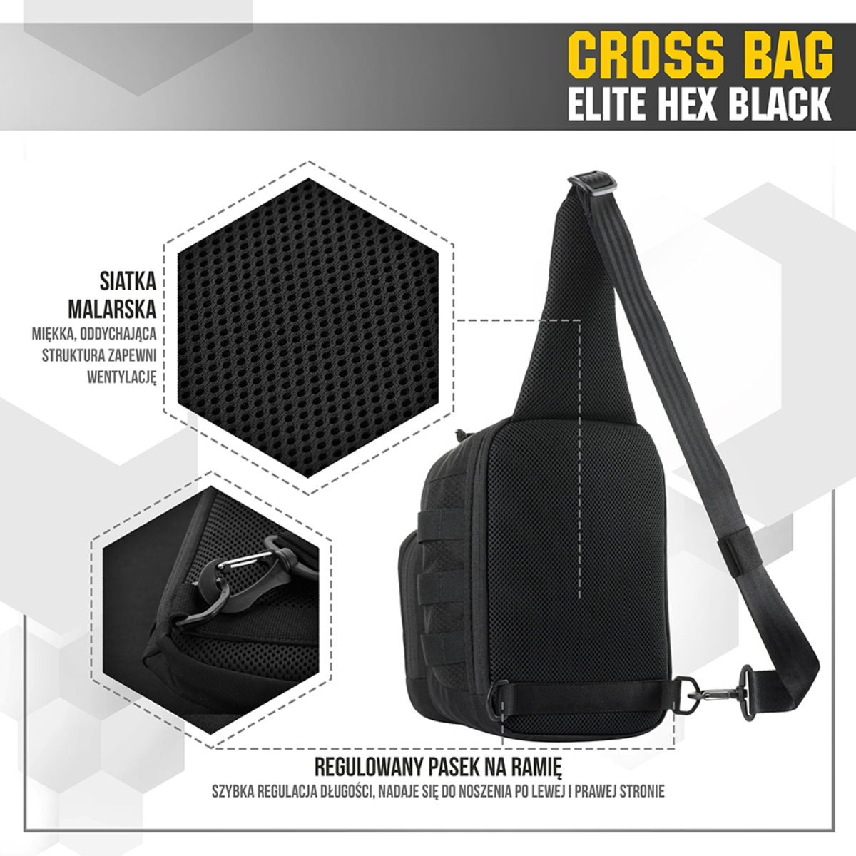 M‑Tac Cross Bag Elite Hex