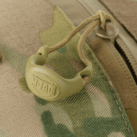 M‑Tac Cross Bag Elite Hex med MIL-SPEC fittings og YKK lynlås. Taktisk sling pack i Cordura 500 til daglig brug, 5 liters kapacitet.