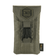 M-Tac Smartphone Lomme Elite Large Hex i sort CORDURA HEX materiale med magnetisk WJ spænde