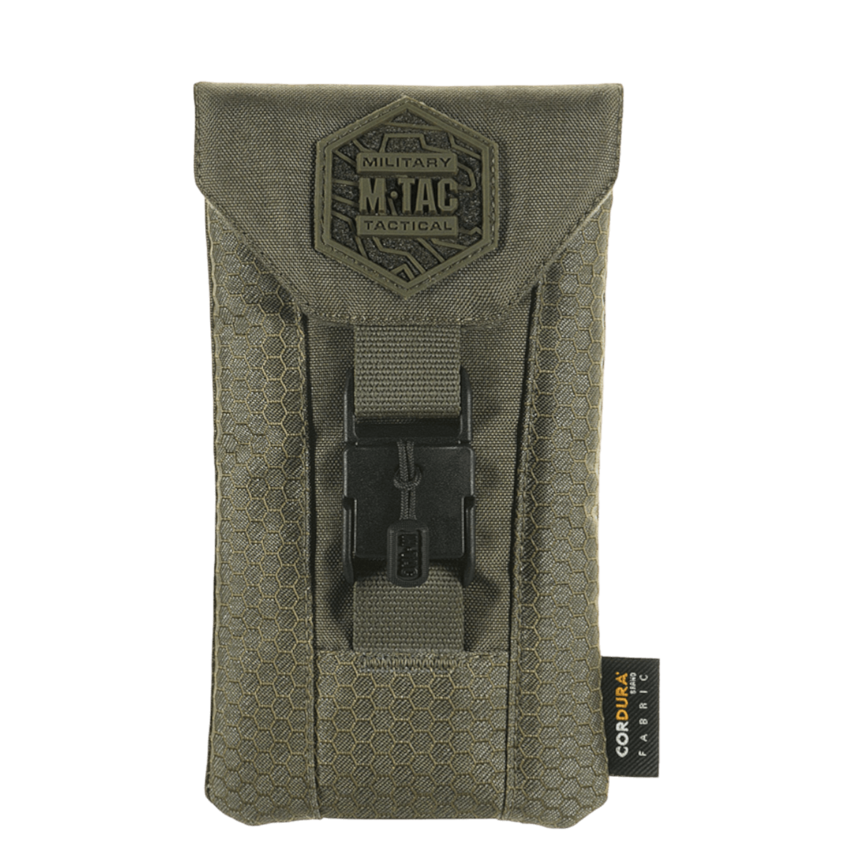 M-Tac Smartphone Lomme Elite Large Hex i slidstærkt CORDURA HEX materiale med WJ magnetisk spænde, til 6,5 tommer smartphones.