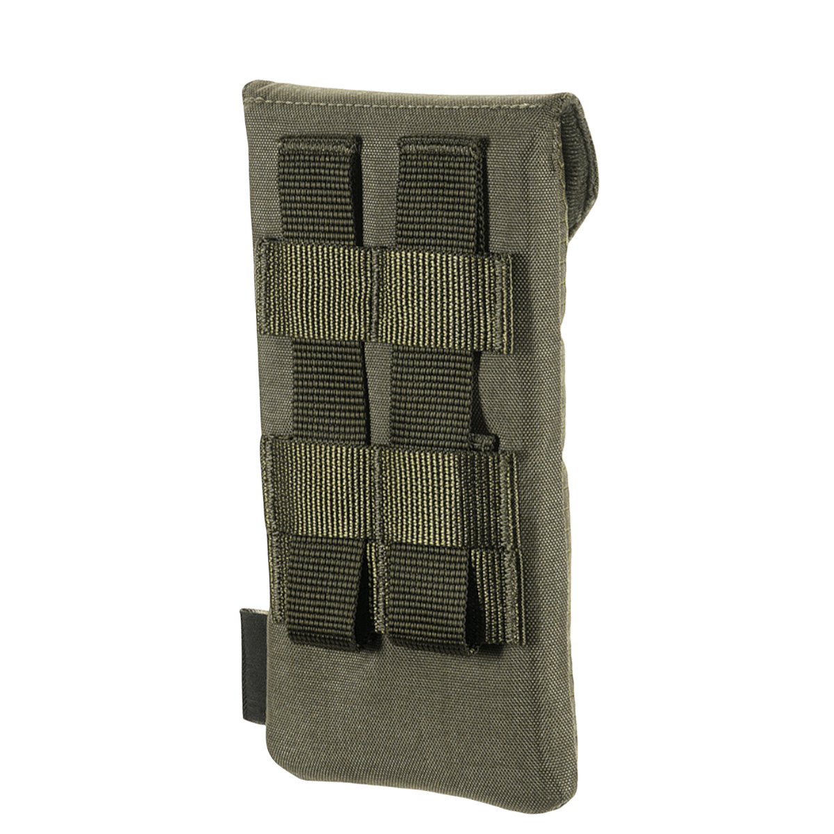 M-Tac Smartphone Lomme Elite Large Hex i sort CORDURA HEX materiale med WJ spænde til smartphone op til 6,5 tommer